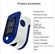 fingertip pulse oximeter Button function description